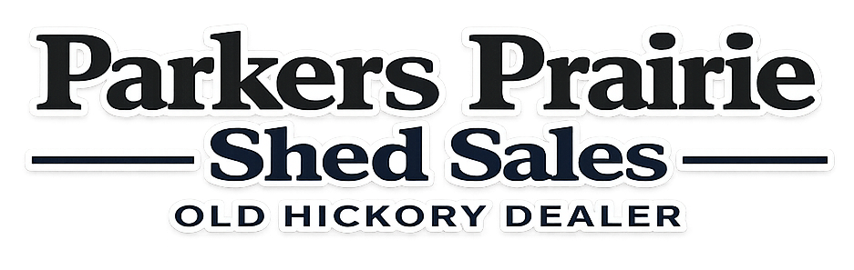 Parkers Prairie Shed Sales